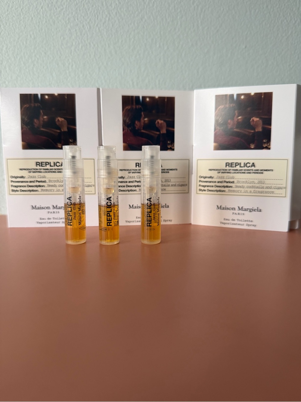Maison Martin Margiela Replica Jazz Club EDT bundle- 3 minis